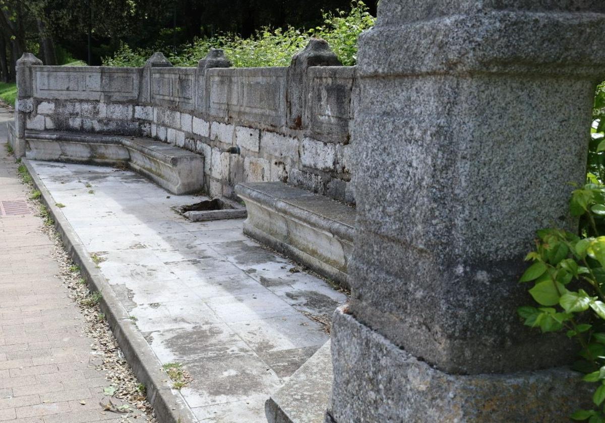 La fuente vallisoletana que abasteció a cinco batallones del Ejército francés