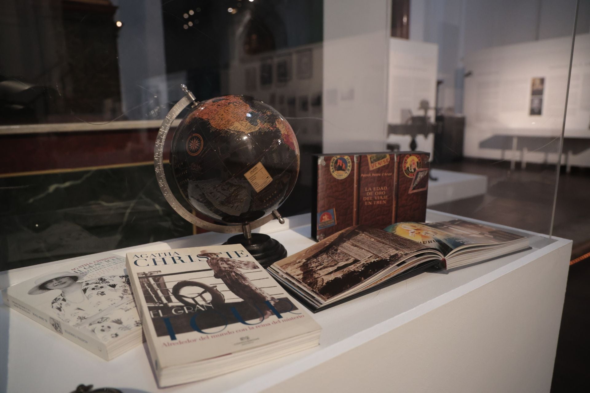 La exposición de Agatha Christie en Valladolid