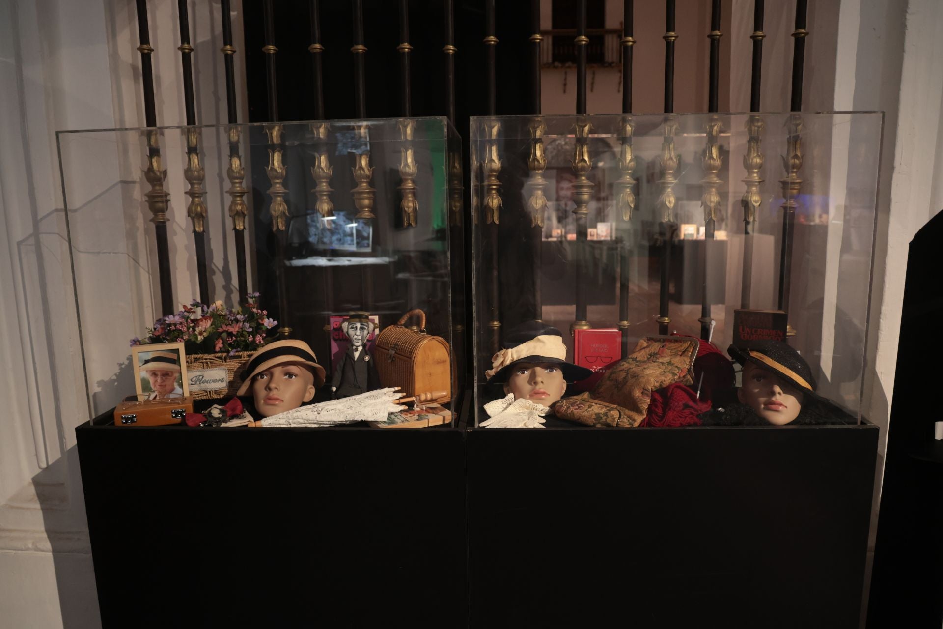La exposición de Agatha Christie en Valladolid