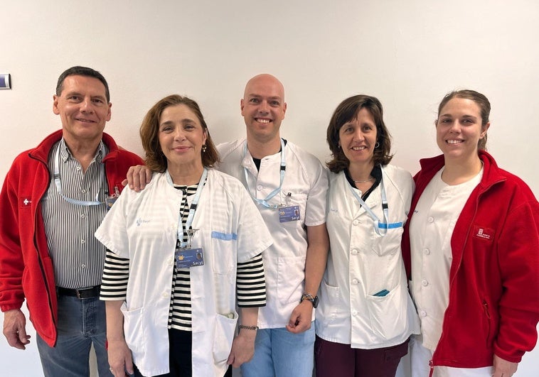 Enfermeros del Centro de Salud de Villafrechós