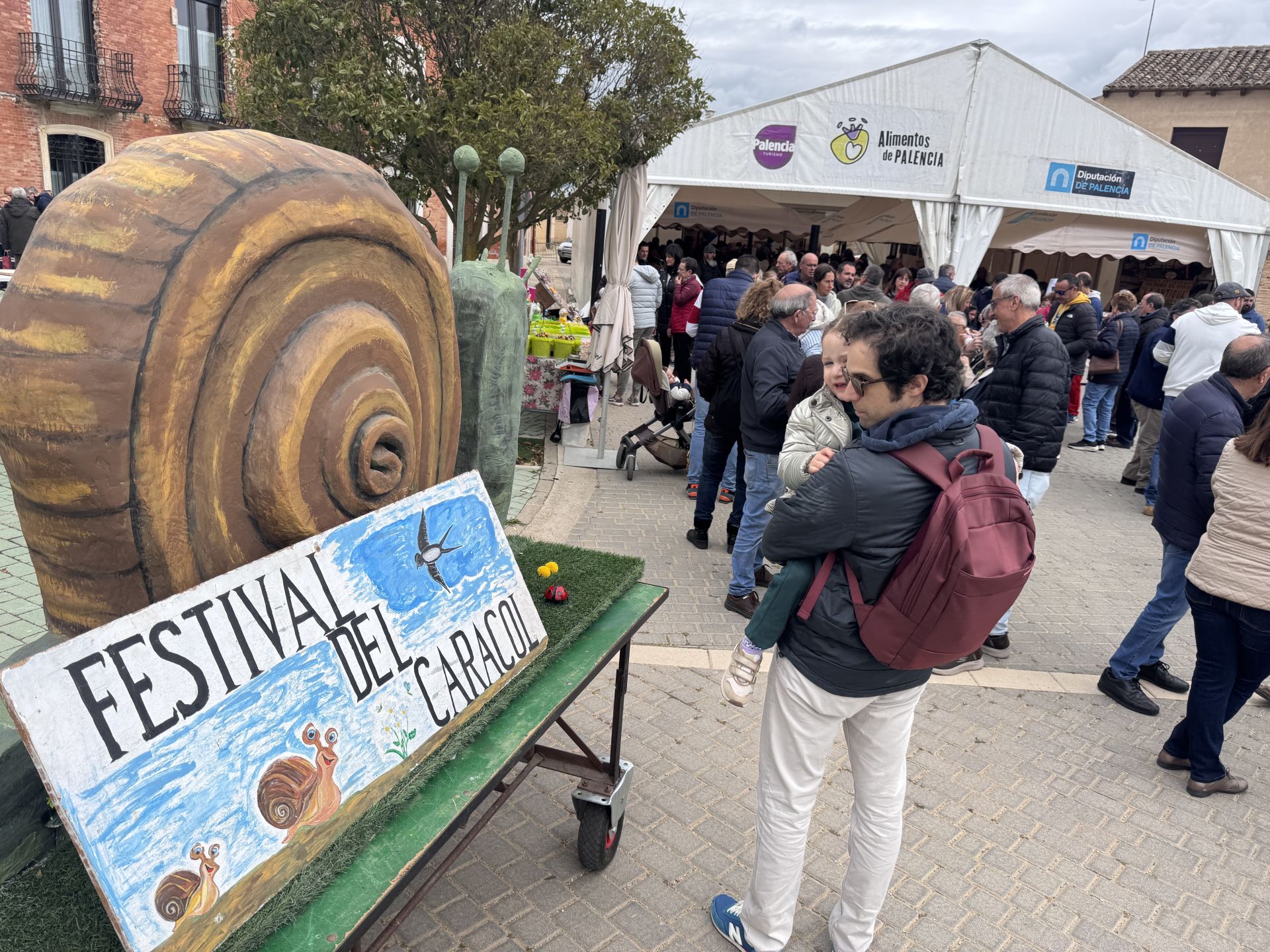 Mazariegos disfruta del Festival del Caracol