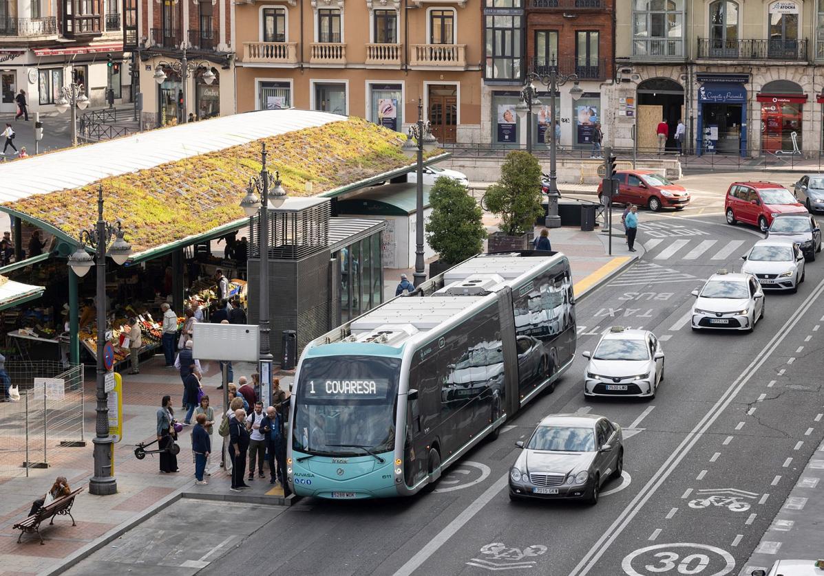 Los usuarios de autobús urbano suben y ya superan los 7,13 millones