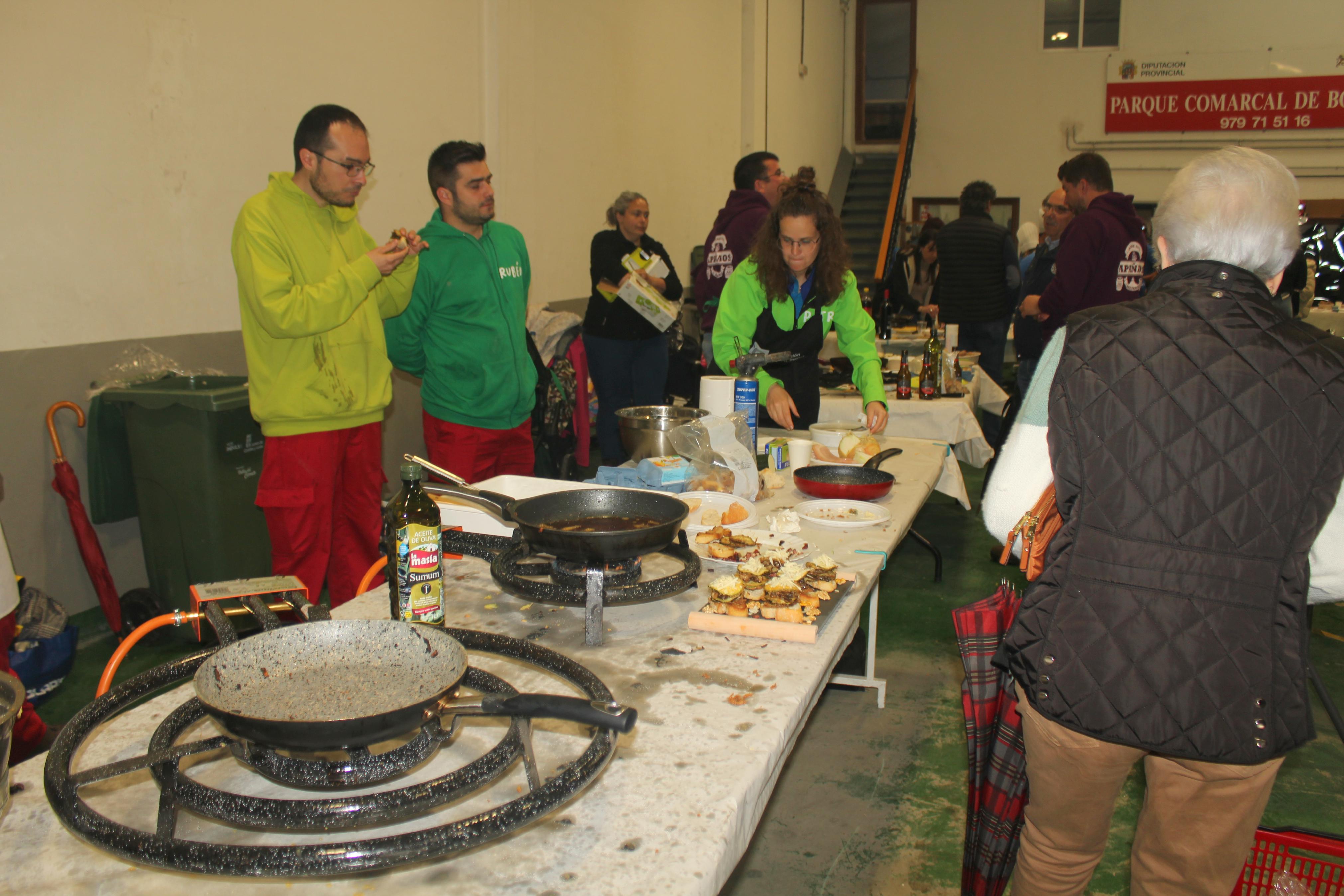 Concurso Gastronómico en Baltanás