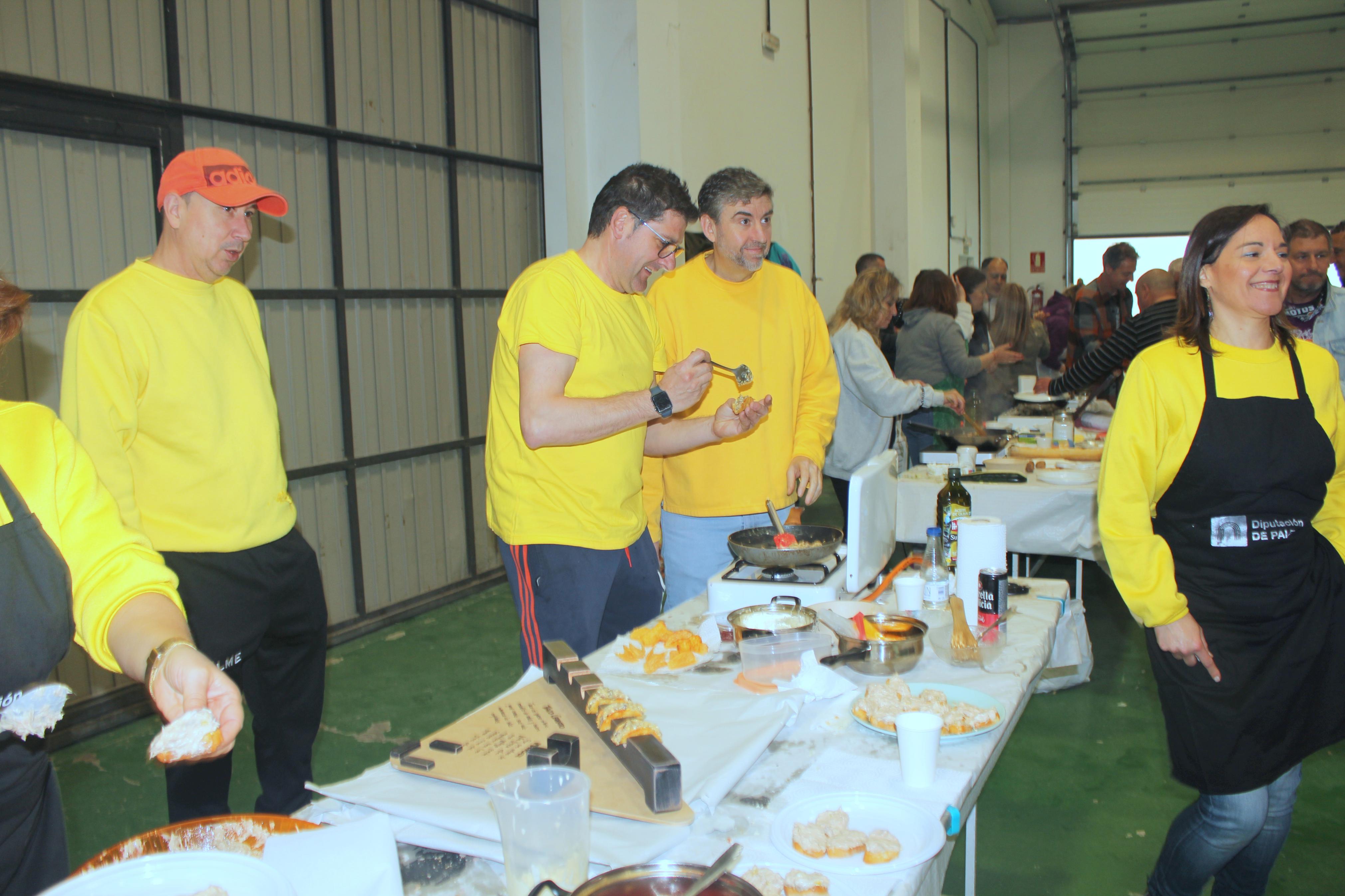 Concurso Gastronómico en Baltanás