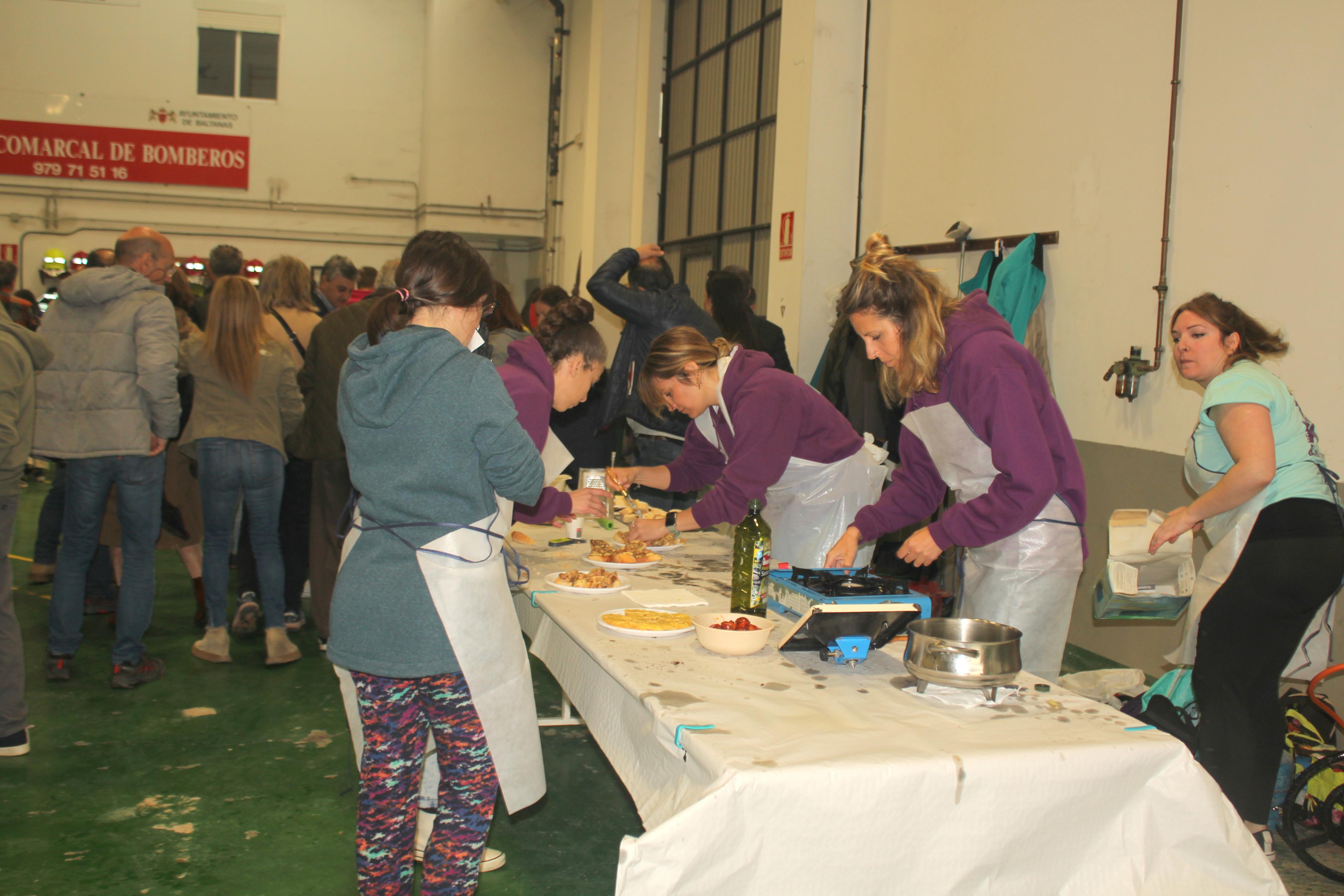 Concurso Gastronómico en Baltanás