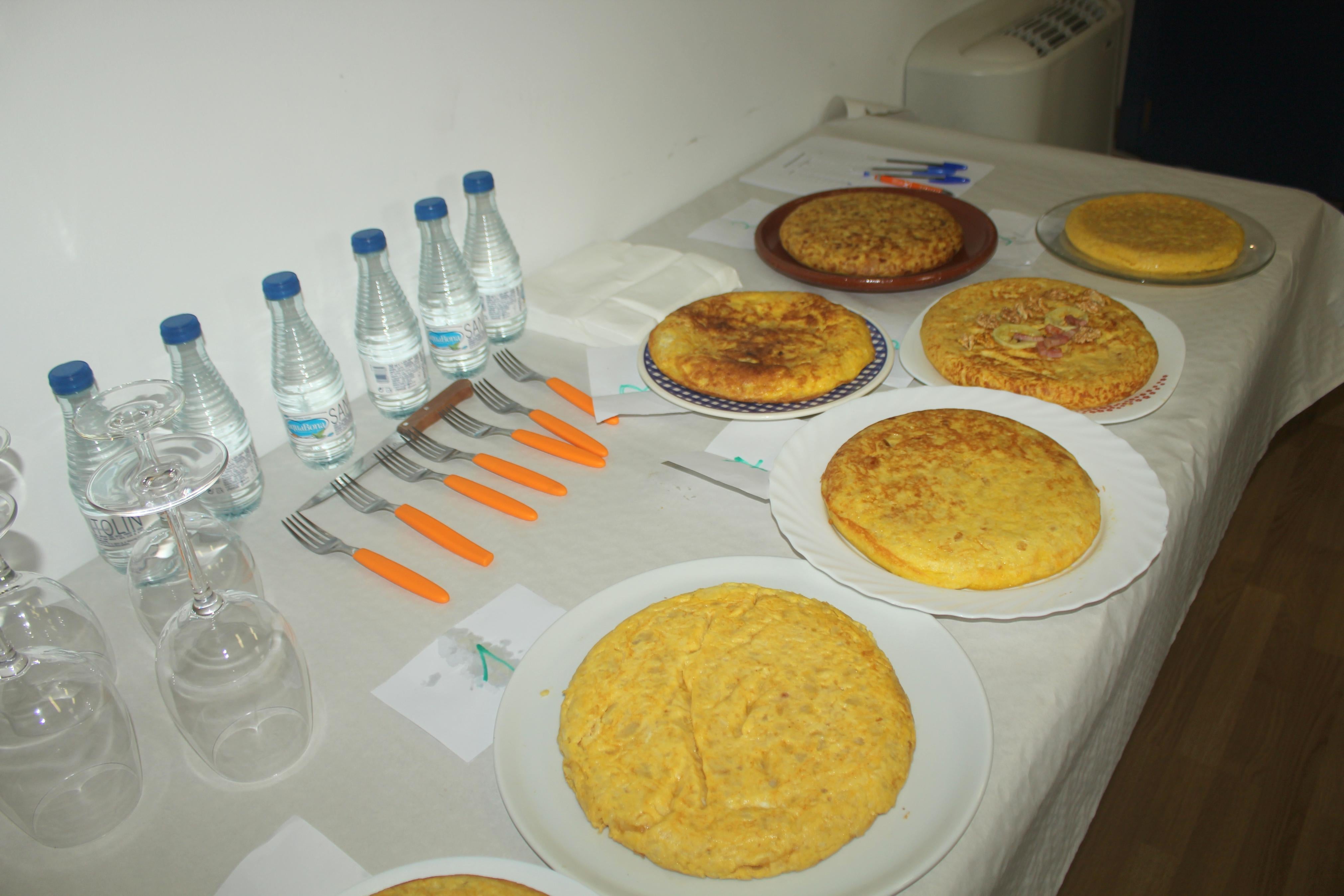 Concurso Gastronómico en Baltanás
