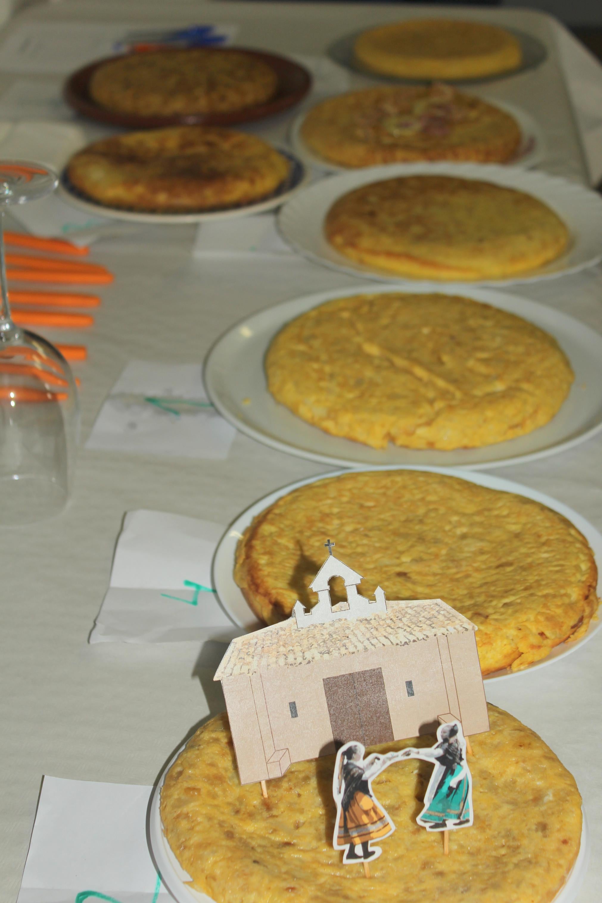 Concurso Gastronómico en Baltanás