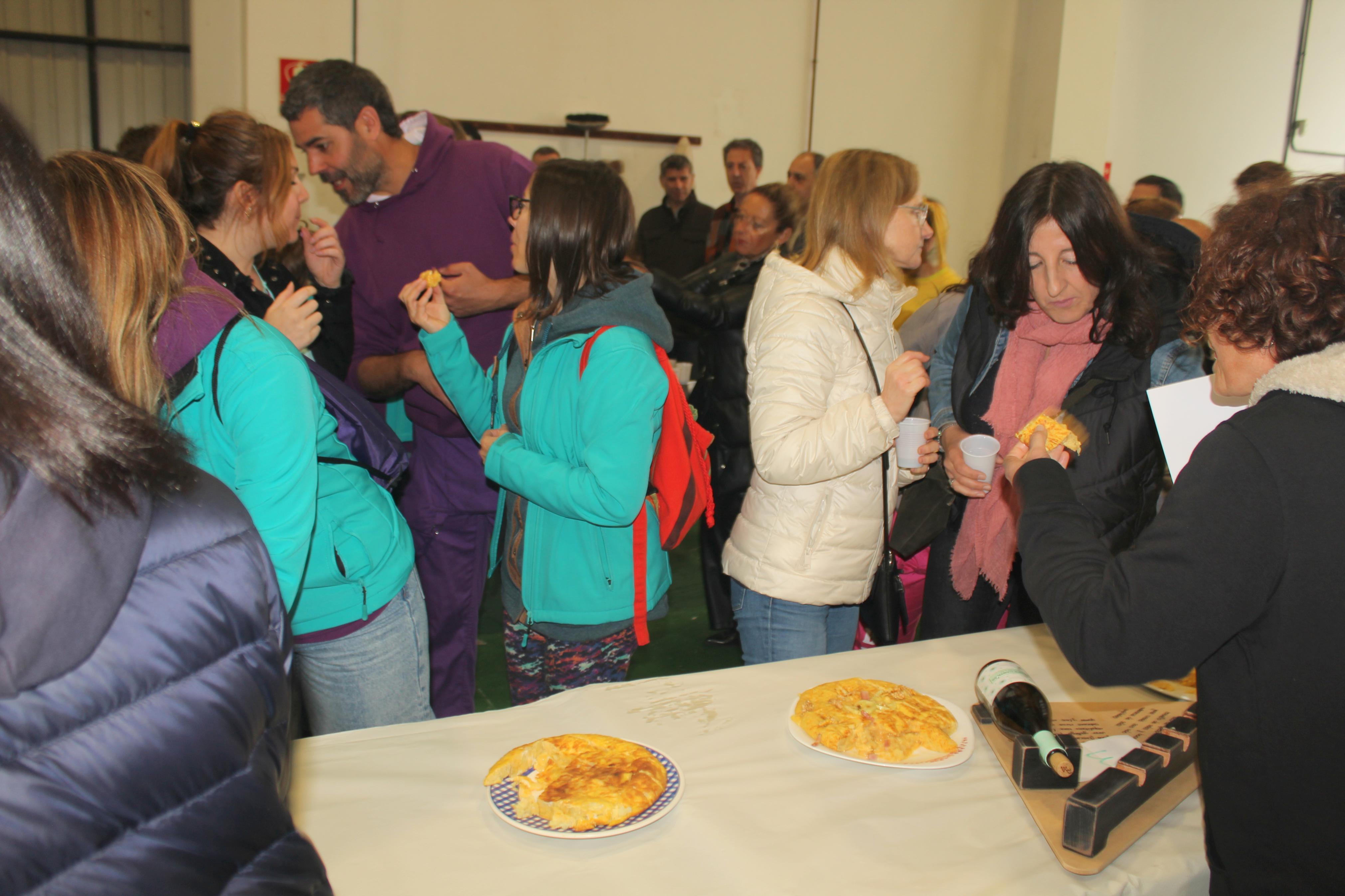 Concurso Gastronómico en Baltanás