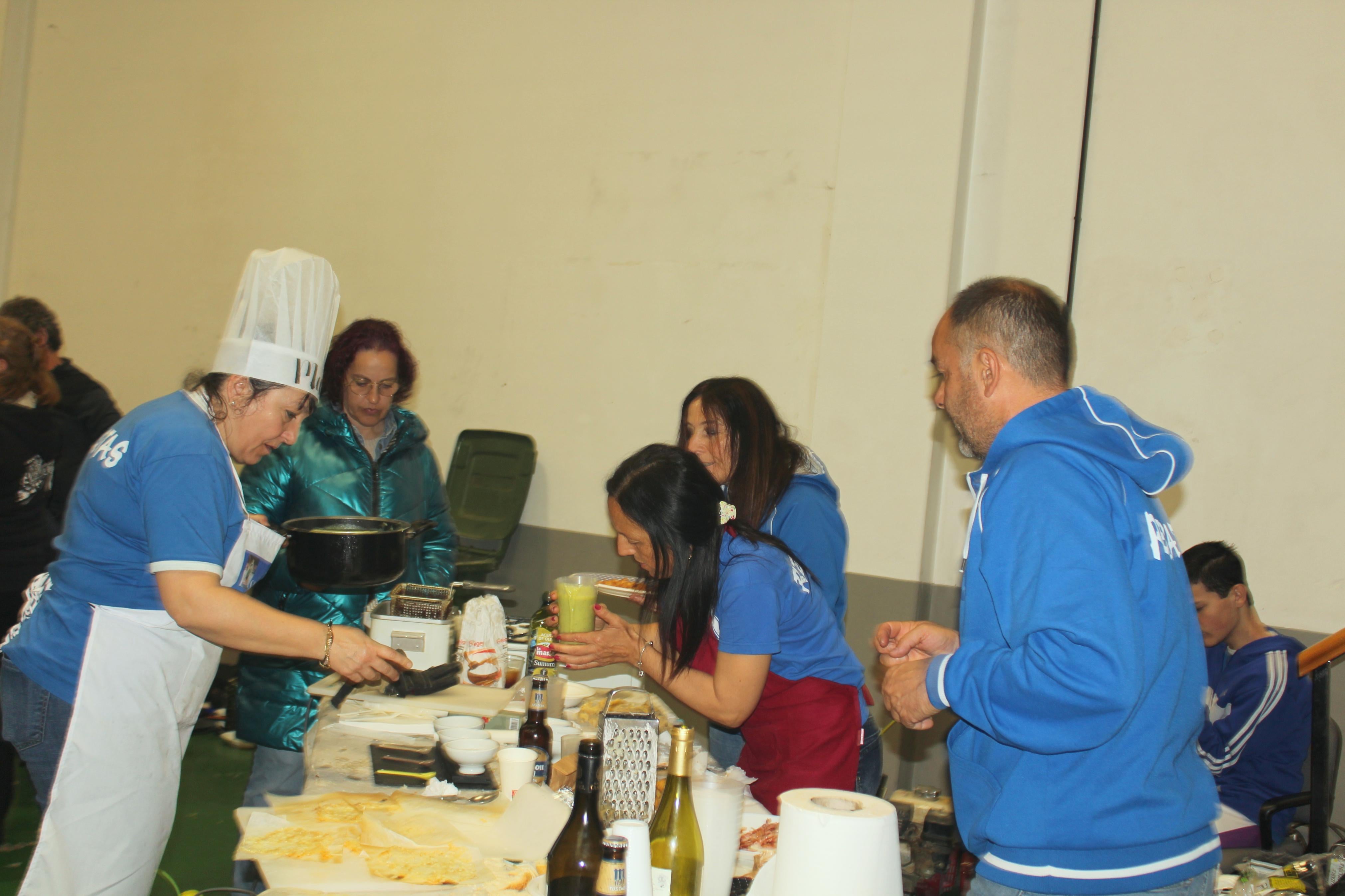 Concurso Gastronómico en Baltanás