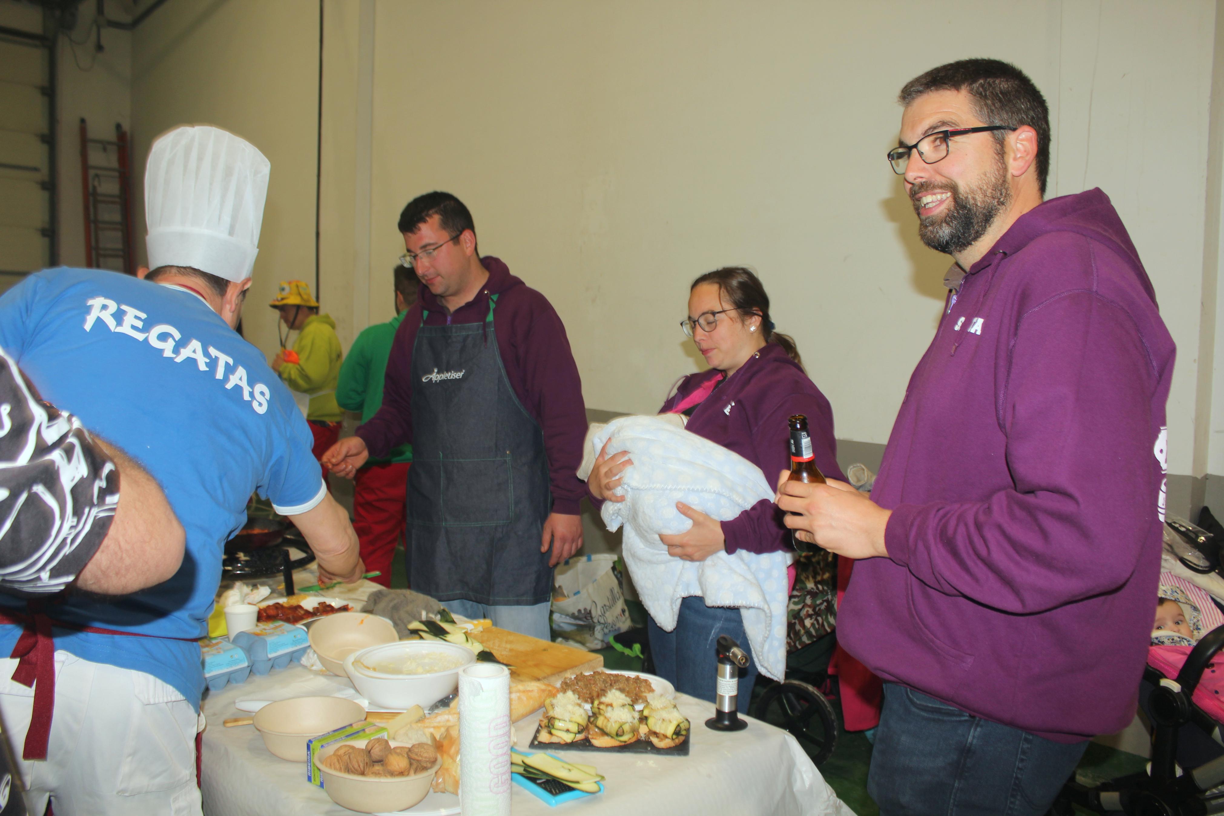 Concurso Gastronómico en Baltanás
