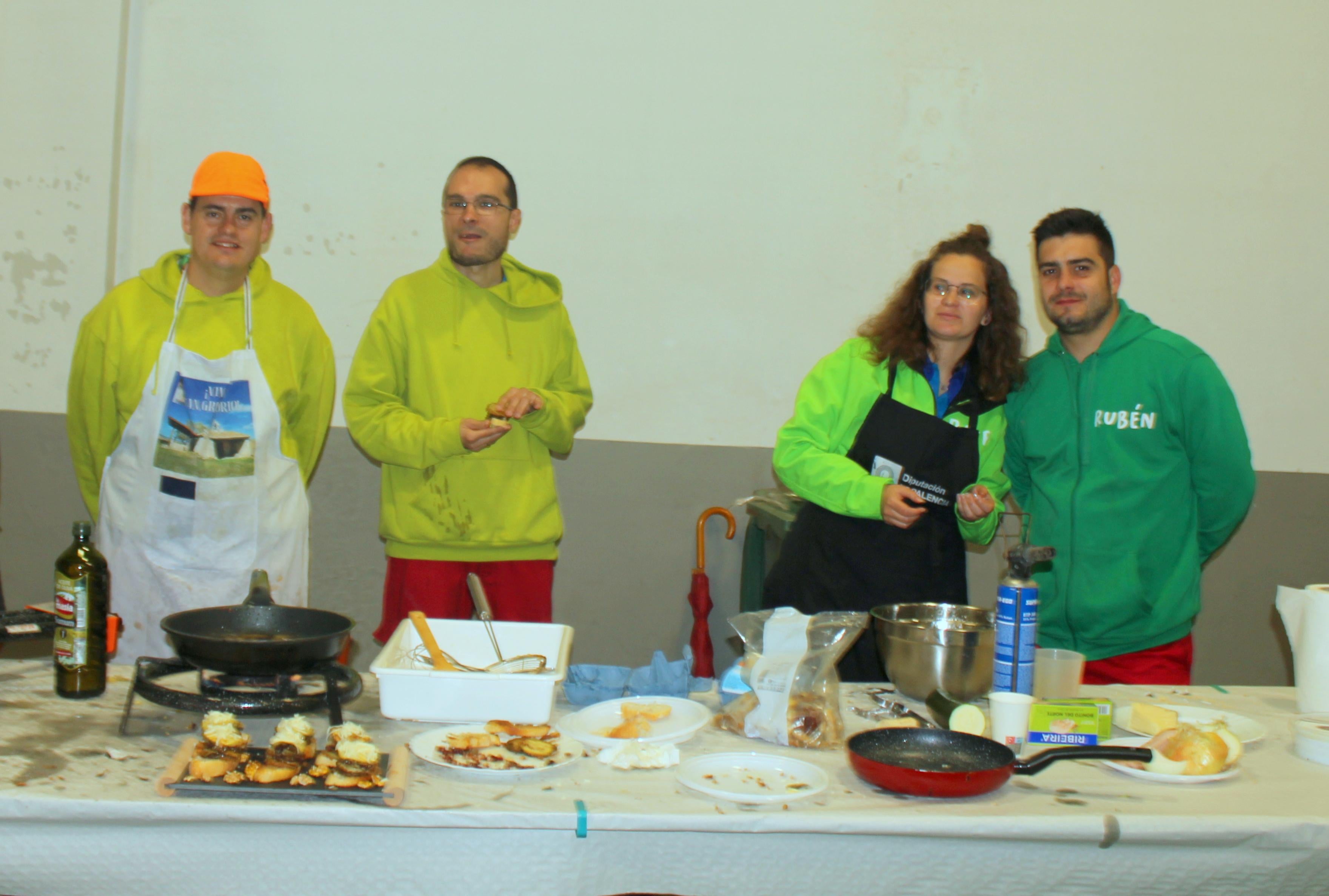 Concurso Gastronómico en Baltanás