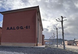 Imagen de archivo de la base militar de El Empecinado.