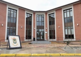 Imagen de archivo de la base militar de El Empecinado en Santovenia de Pisuerga.