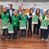Presentación de la III Marcha contra el cáncer en Laguna de Duero.