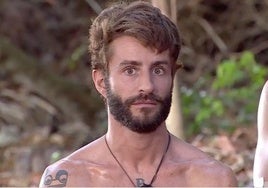 Pelayo Díaz en 'Supervivientes'.