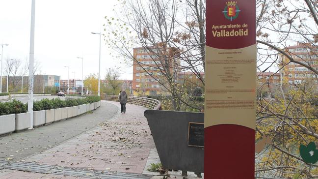El puente Condesa Doña Eylo es el único de la ciudad con forma de 's'...