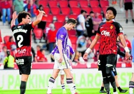 Latasa, cabizbajo, en Son Moix.