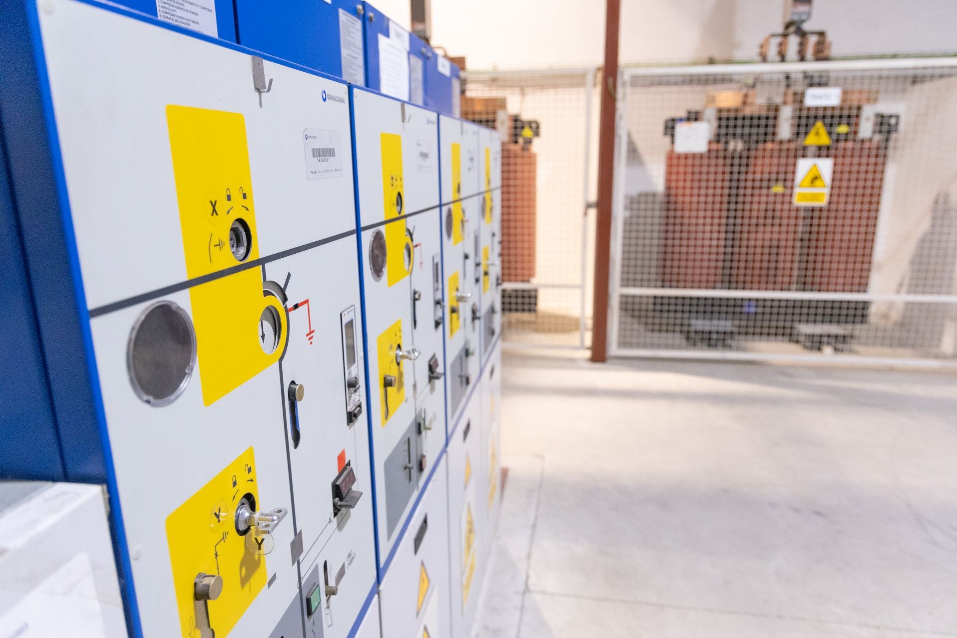 Los electrógenos que salvaron el apagón en el Río Hortega