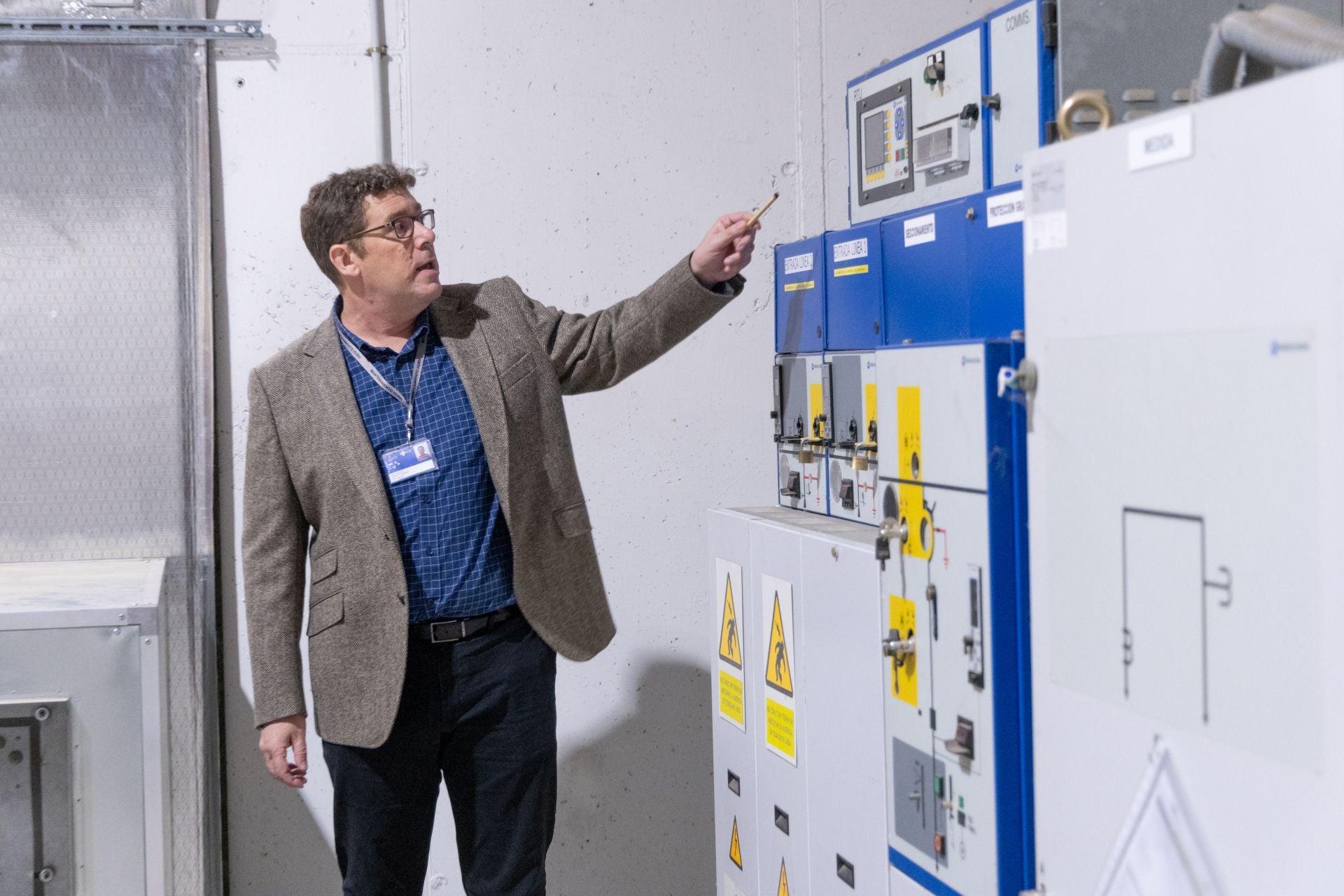 Los electrógenos que salvaron el apagón en el Río Hortega