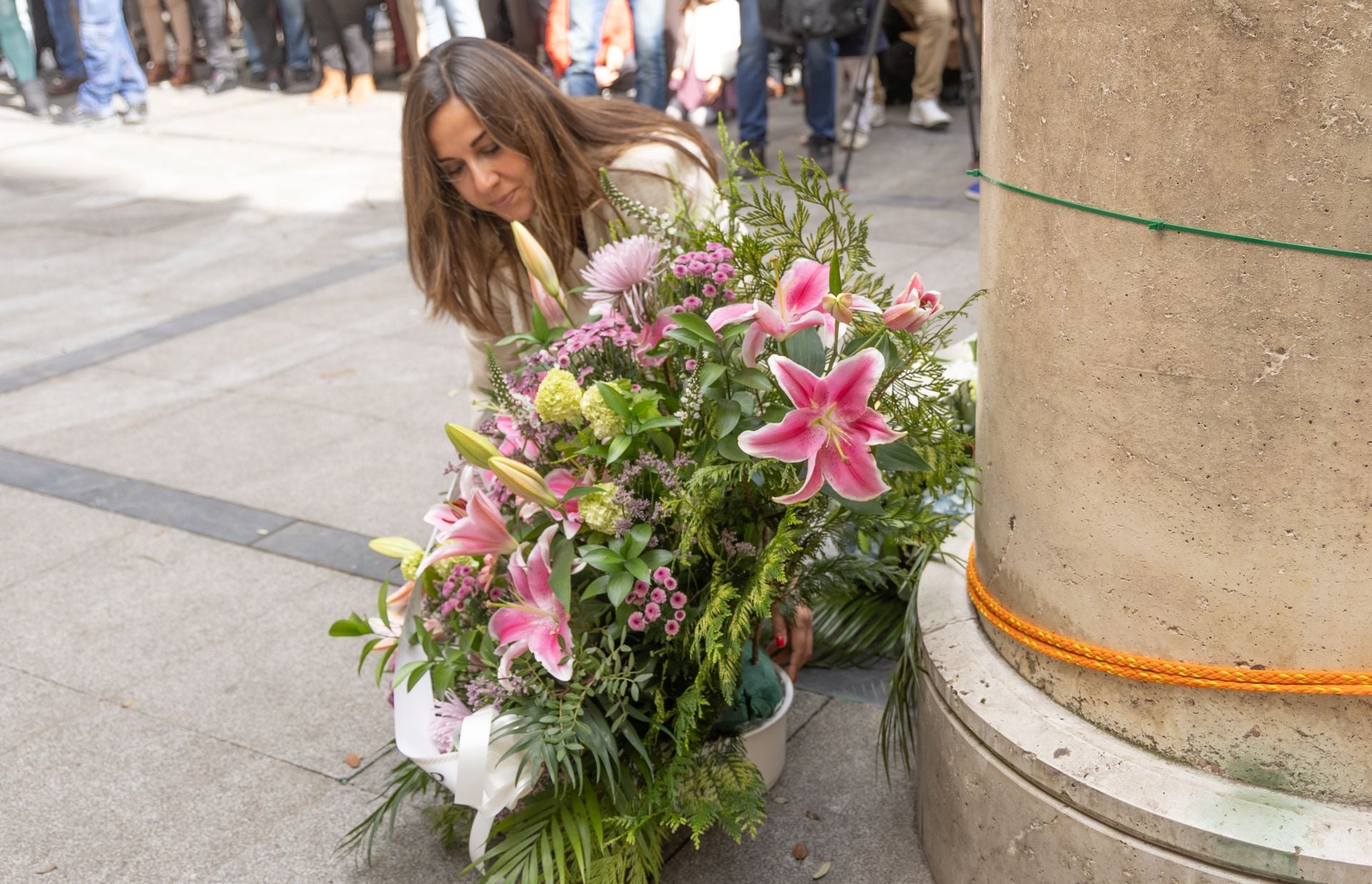 La ofrenda floral y la procesión de San Pedro Regalado en Valladolid