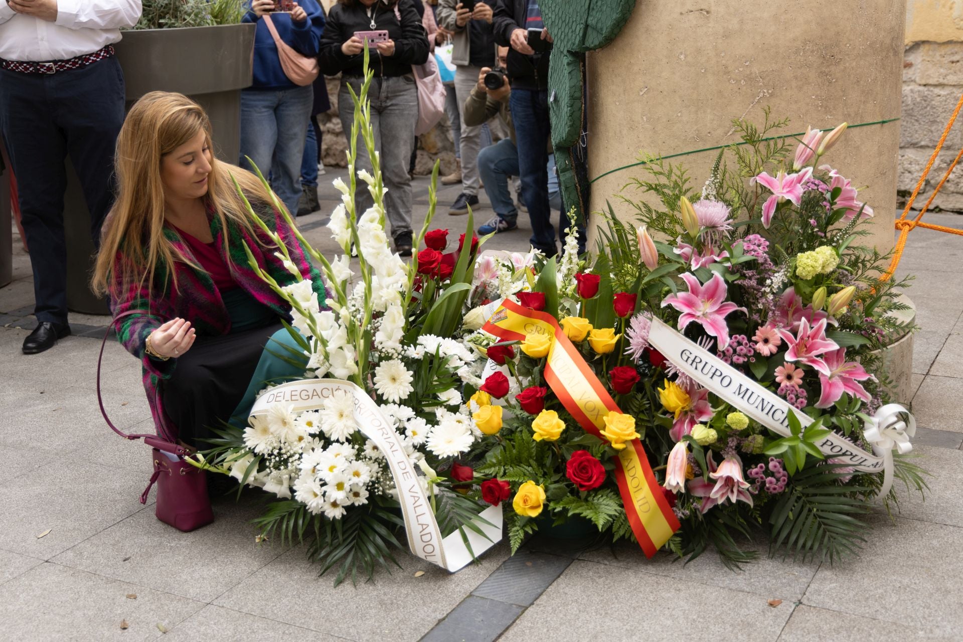 La ofrenda floral y la procesión de San Pedro Regalado en Valladolid