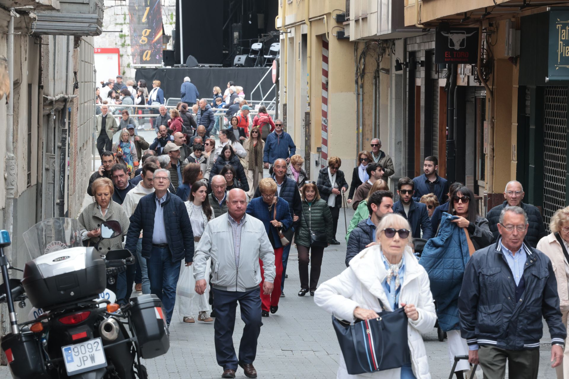 El ambiente de San Pedro Regalado, en imágenes