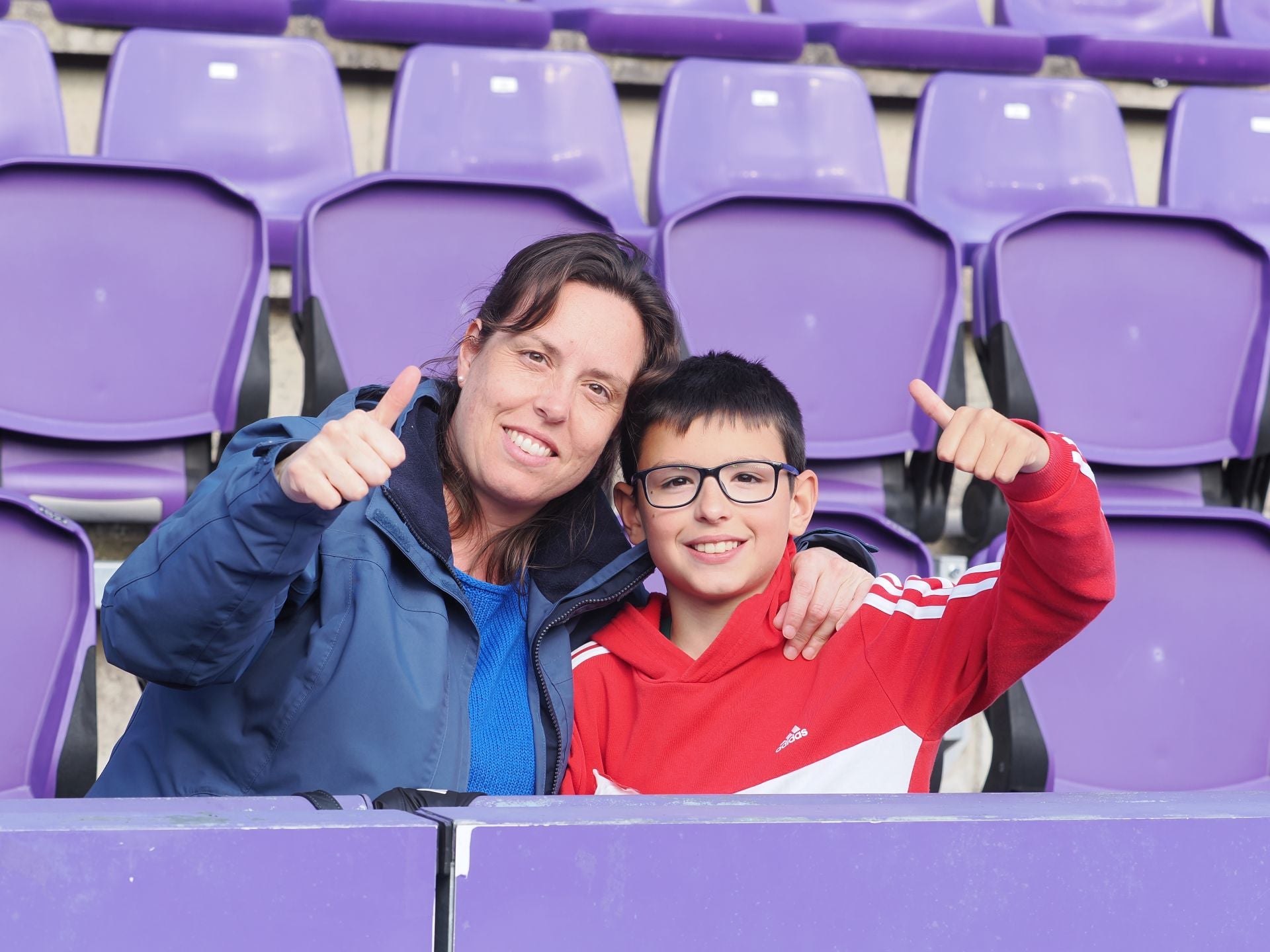 Búscate en la grada del Real Valladolid - Girona (2/3)