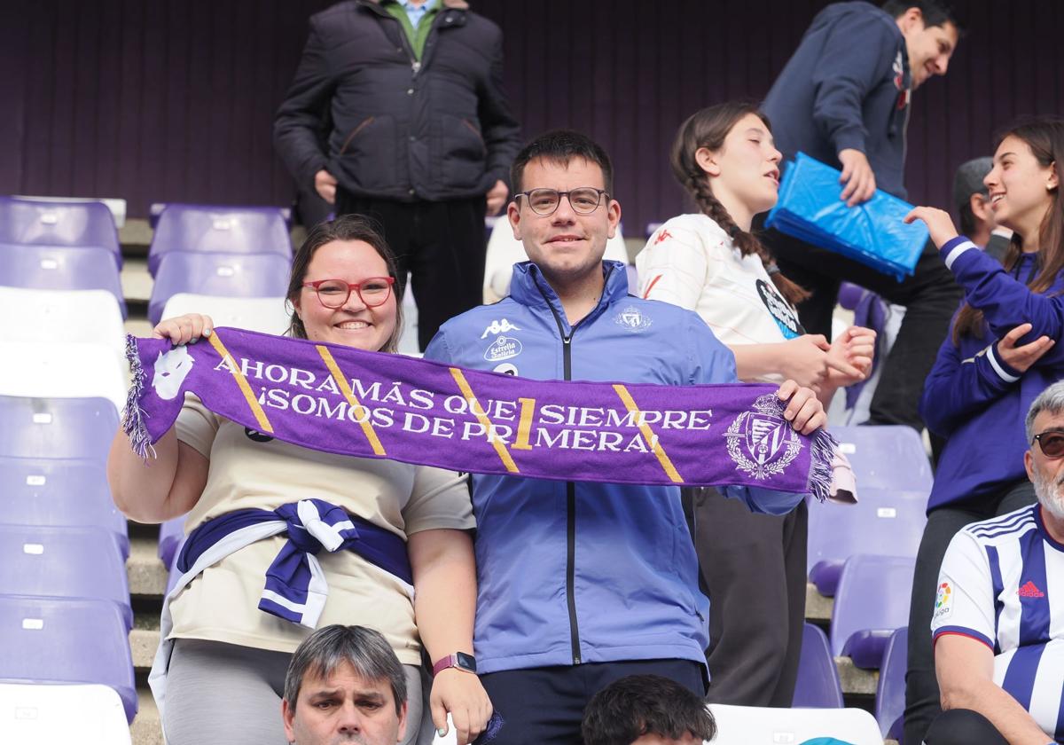 Búscate en la grada del Real Valladolid - Girona (2/3)