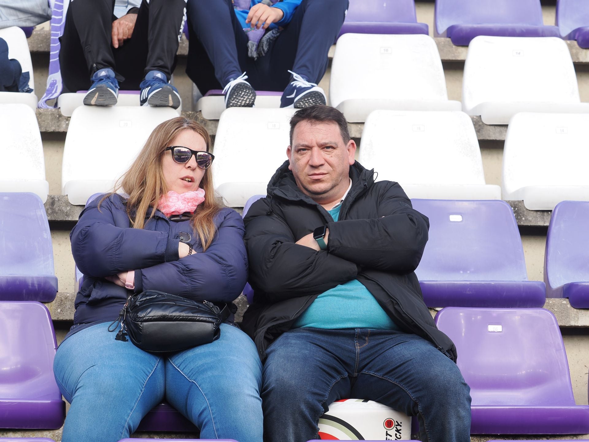 Búscate en la grada del Real Valladolid - Girona (2/3)