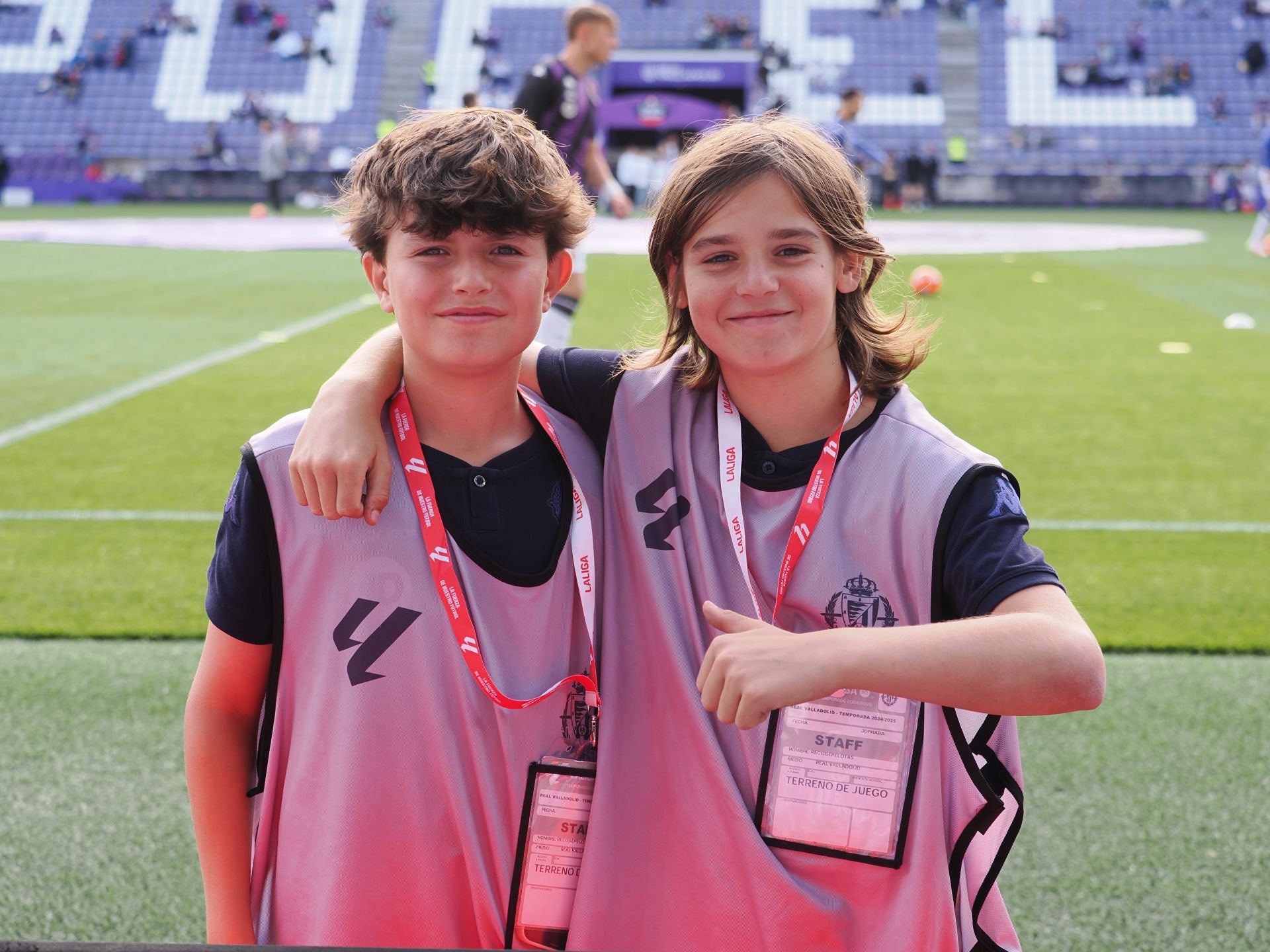 Búscate en la grada del Real Valladolid - Girona (2/3)