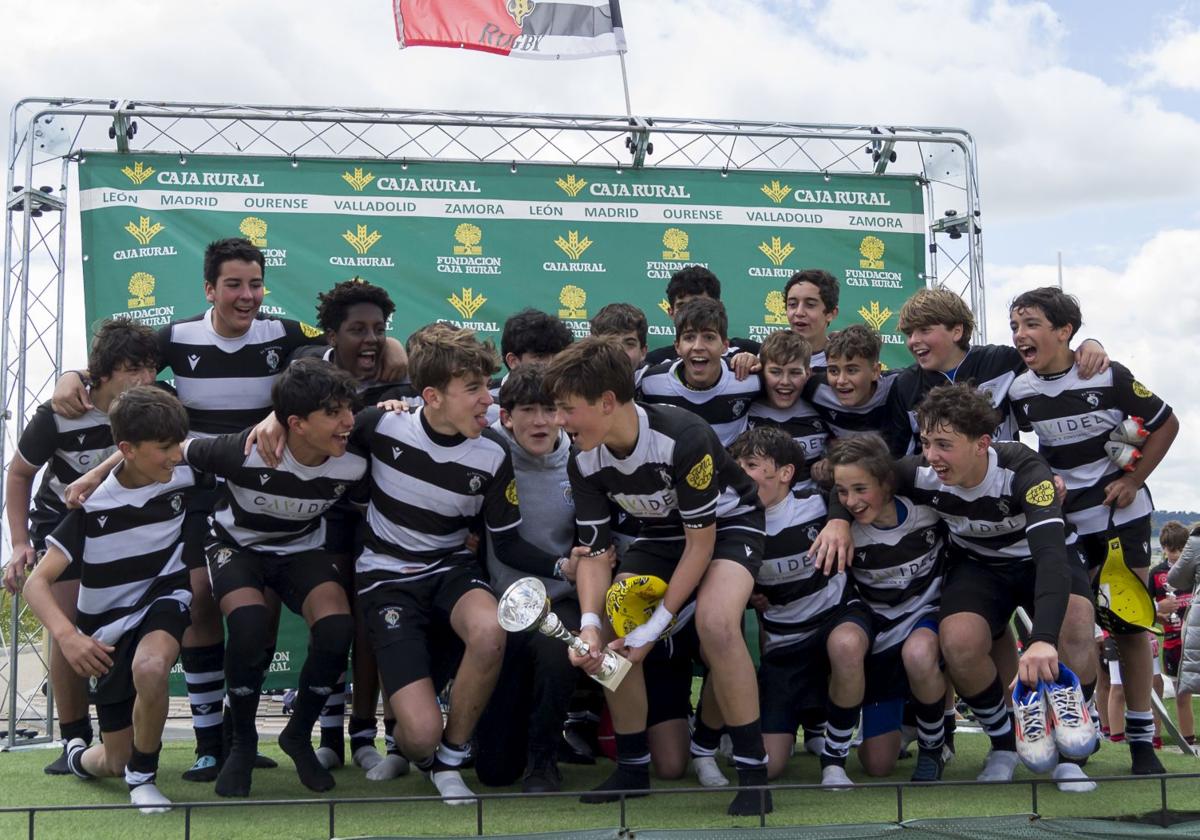 Los chicos del Chami se proclamaron campeones del Torneo Nacional.
