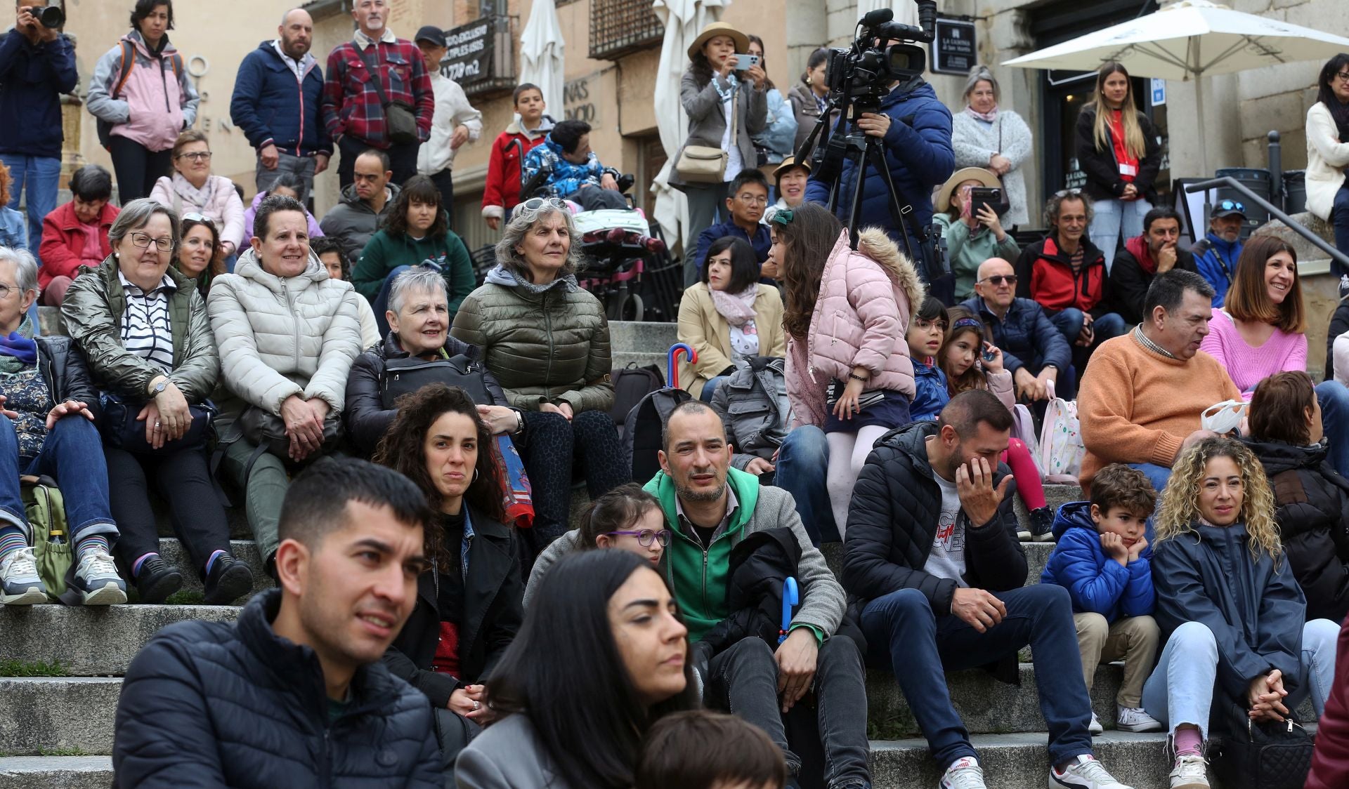 Fotos: Primer día de Titirimundi en Segovia