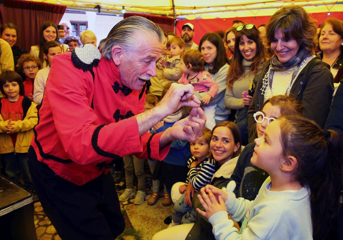 Fotos: Primer día de Titirimundi en Segovia