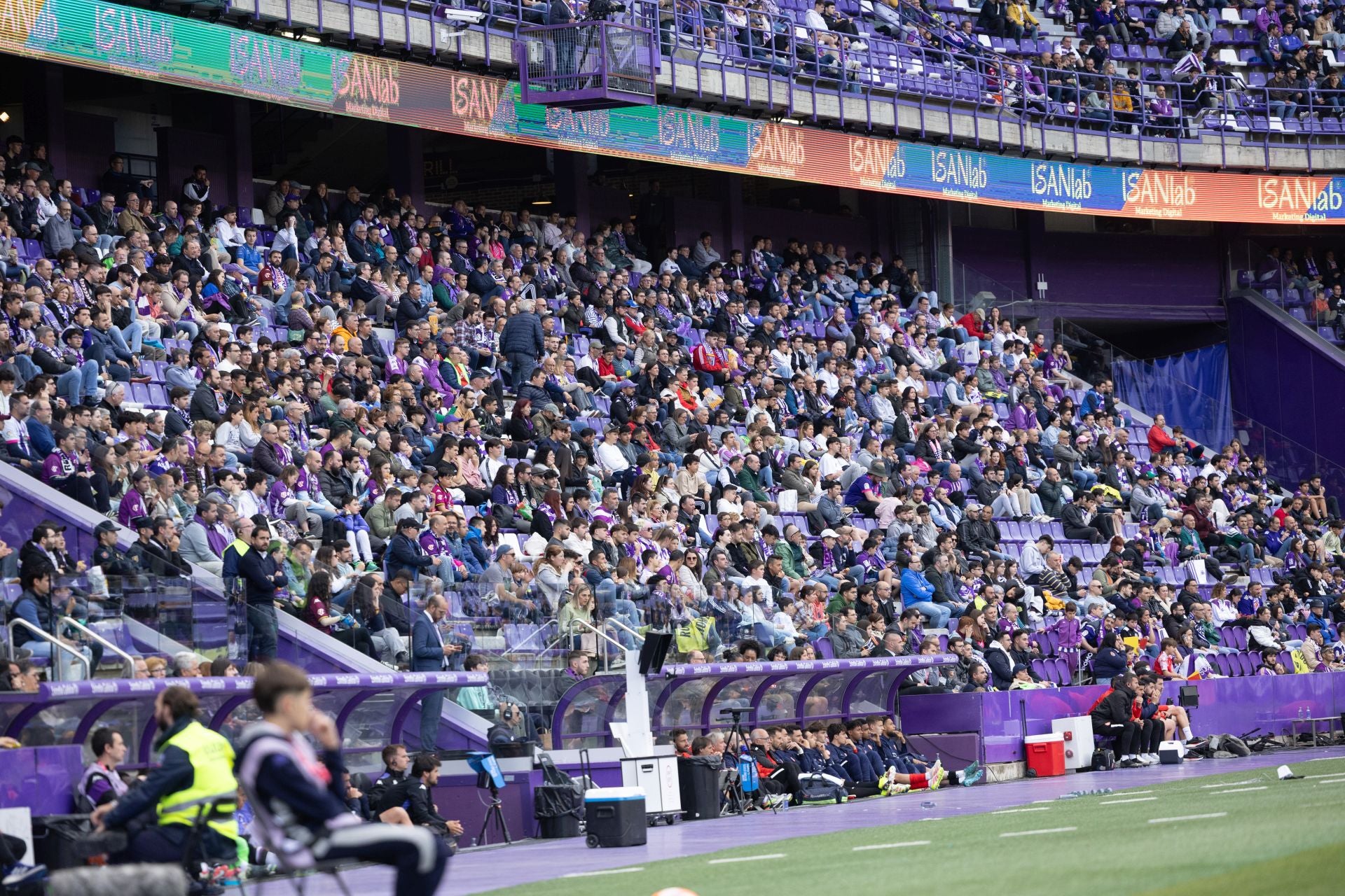 La derrota del Real Valladolid ante el Girona, en imágenes