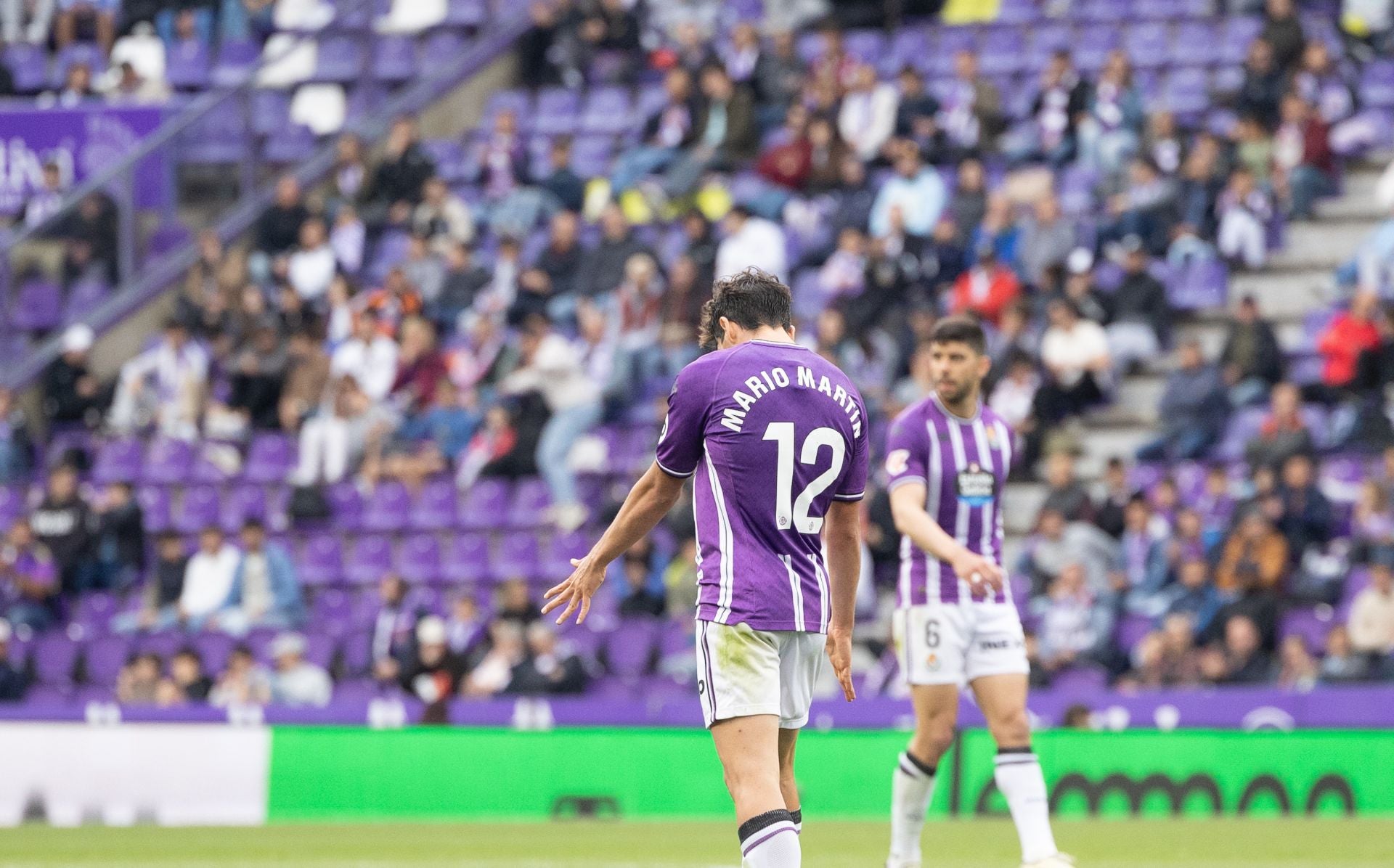 La derrota del Real Valladolid ante el Girona, en imágenes