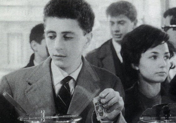 Sandro Panseri y Loredana Detto, en una escena del filme.