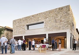 Casa de Comidas de la localidad vallisoletana de Castromonte.