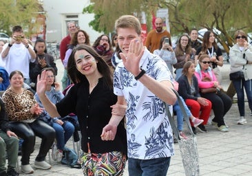 Cuerpos 'diversos' y moda con conciencia toman la pasarela de La Yutera