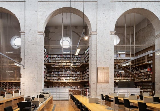 Archivo Municipal de Valladolid, uno de los que opta a los premios.