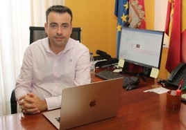 Carlos Fraile, alcalde de Cuéllar.