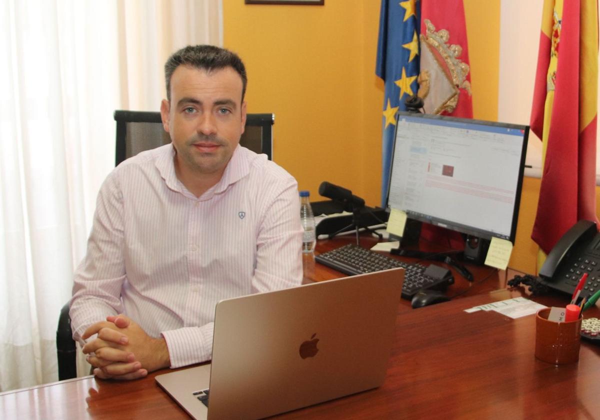 Carlos Fraile, alcalde de Cuéllar.
