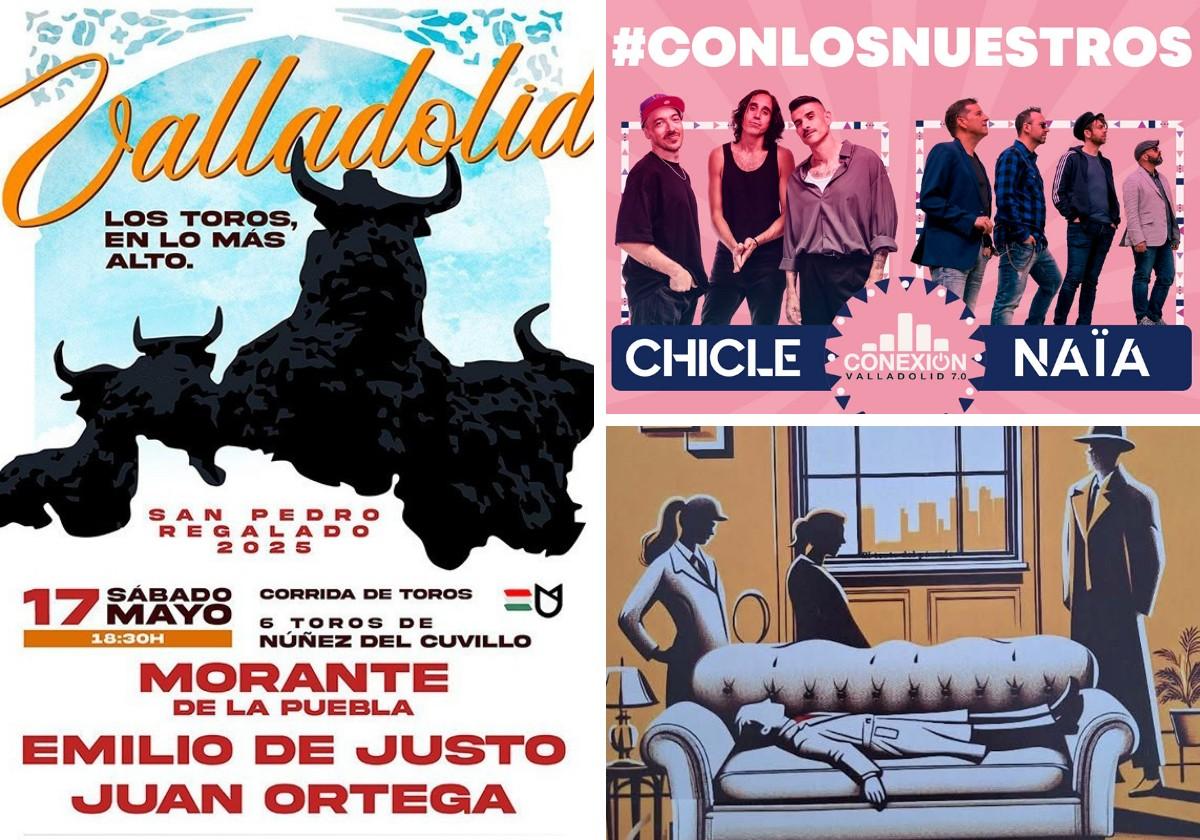 Una corrida de toros, conciertos y obras de teatro para el fin de semana