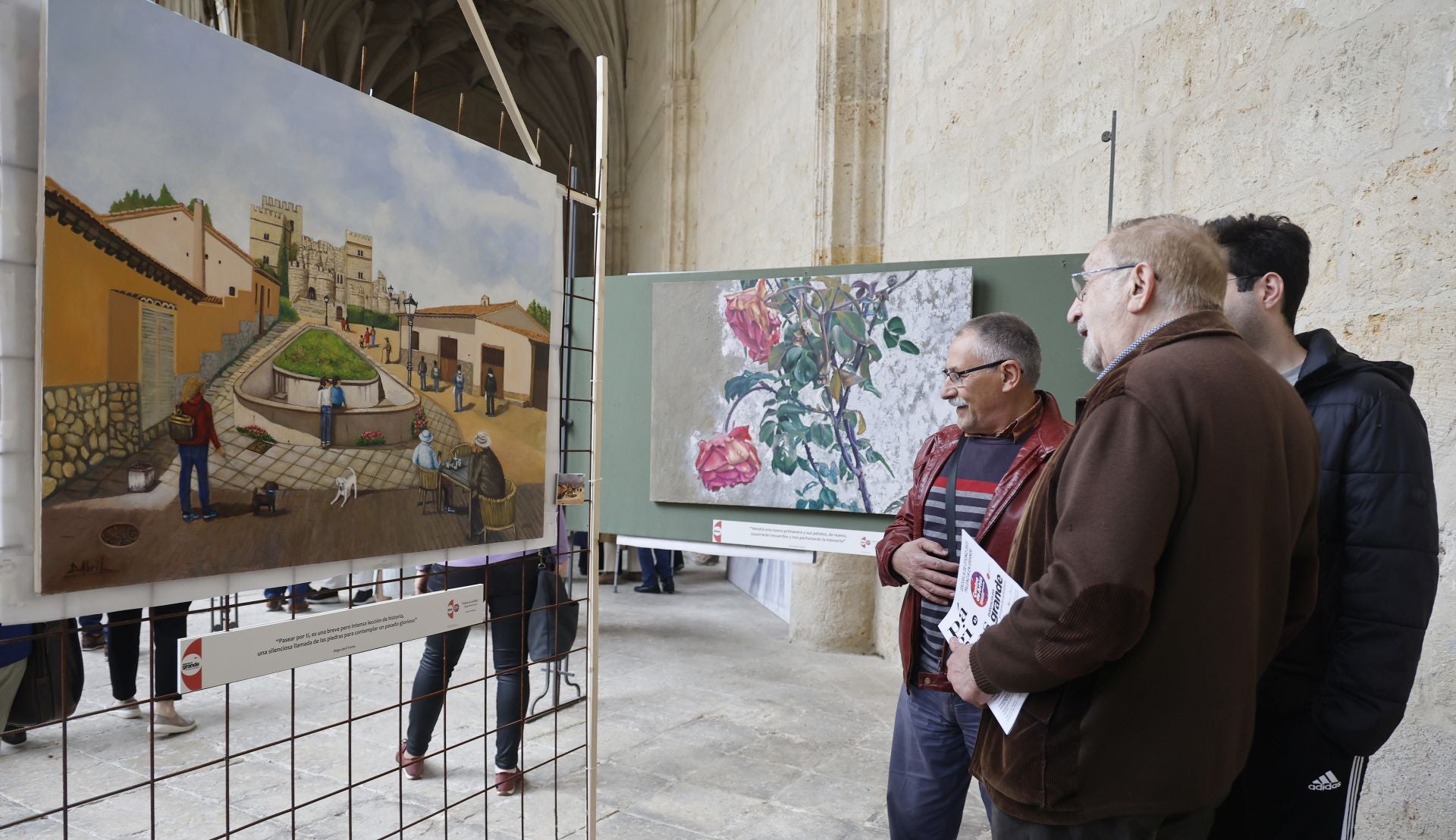 Una mirada a la Palencia rural desde la Catedral