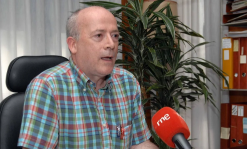 El activista vallisoletano Luis Ocampo, en una imagen de archivo.