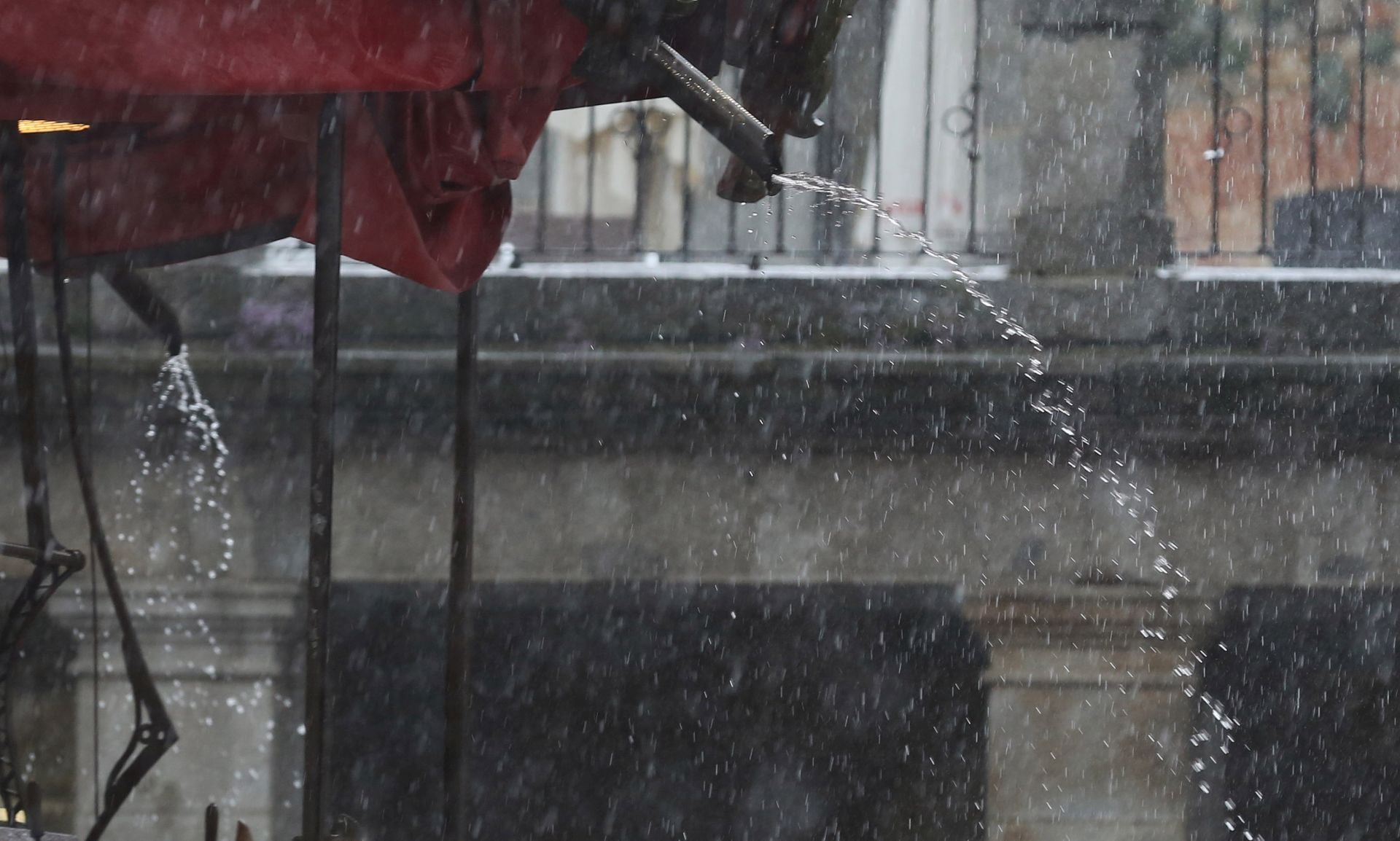 Fotos de la tormenta de este miércoles en Segovia