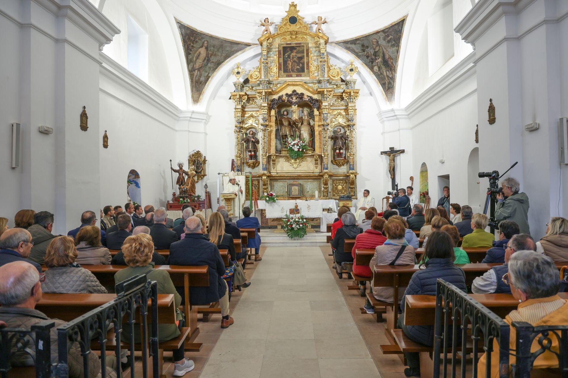 La procesión de San Isidro, en imágenes