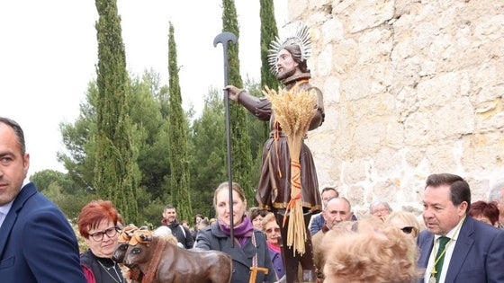 Procesión de San Isidro en Valladolid.