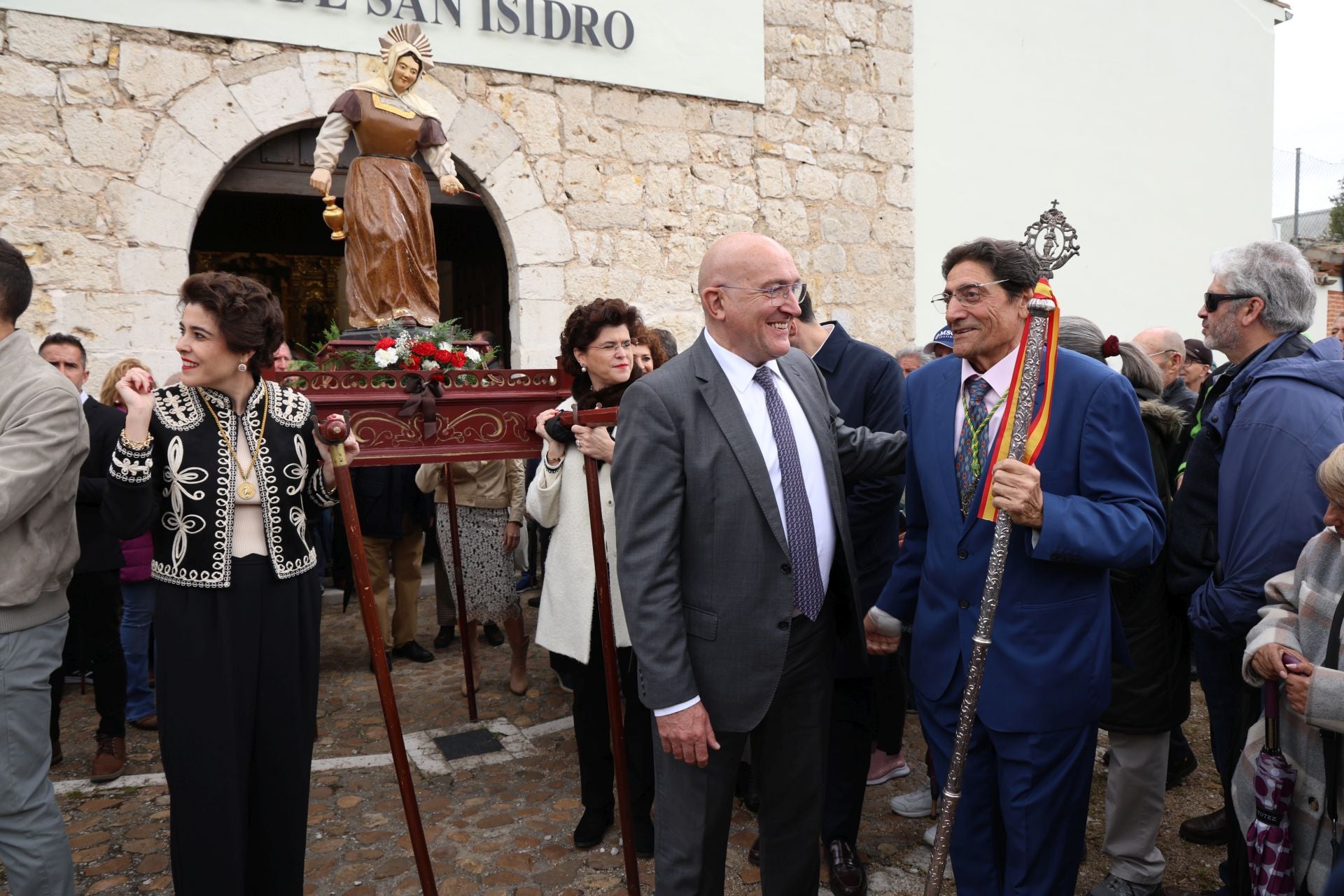La procesión de San Isidro, en imágenes