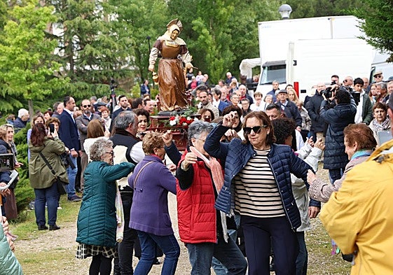 La procesión de San Isidro, en imágenes