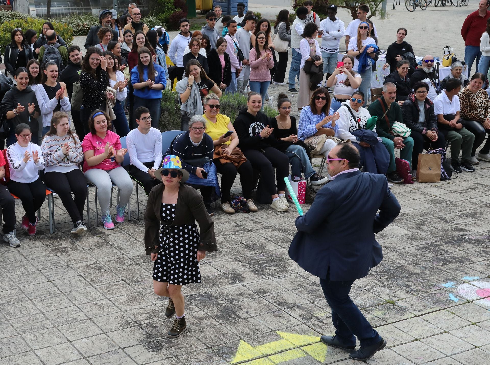 El campus de Palencia no entiende de tallas únicas